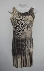 Vestido iódice para c&a feminino animal print