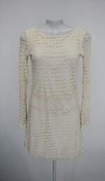 Vestido oh, boy feminino off-white com Forro