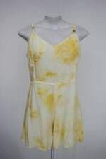 Macaquinho feminino estampado com Forro