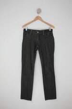 Calça Jeans mob feminina preta com Paetê