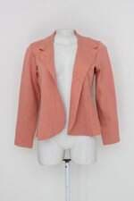 Blazer namine feminino rosa
