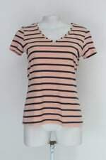 Blusa feminina rosa estampada