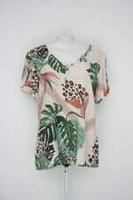 Blusa miss basic feminina estampada
