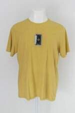 Camiseta renner masculina amarela com Silk