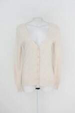 Cardigan forever 21 feminino bege com Laço