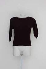 Blusa feminina roxa