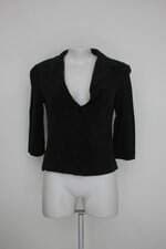 Casaco t.blue feminino preto com Fenda