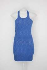 Vestido kodifik feminino azul com Forro e Forro