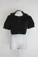 Bolero maria filó feminino preto