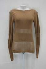 Blusa de Malha feminina marrom 