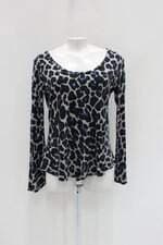 Malha feminina animal print