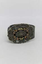 Cinto feminino marrom