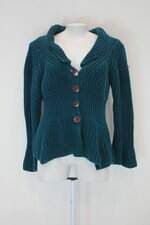 Cardigan Marroc feminino verde