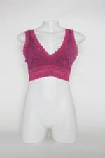 Top tiê feminino roxo