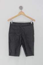 Bermuda jeans george feminina azul
