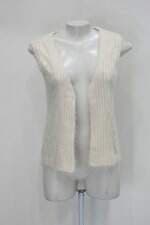 Colete C&A feminino off-white