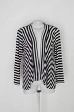 Cardigan luigi bertolli feminino listrado