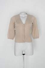 Cardigan le lis blanc feminino bege