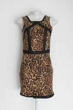 Vestido marisa feminino estampado com Viés
