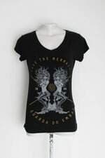 Baby Look innk feminina preta com Silk