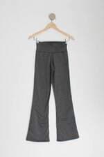 Calça flare legbrasil feminina cinza
