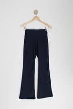 Calça flare legbrasil feminina azul