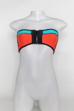 Top de biquíni cia marítima feminino estampado