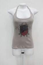 Regata doc dog feminina estampada com Flocado