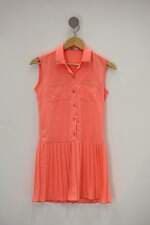 Vestido Infantil riachuelo laranja neon