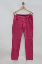Calça de sarja luigi bertolli feminina rosa