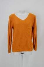 Suéter feminino amarelo