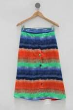 Saia dom fashion feminina estampada