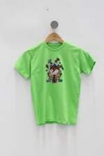 Camiseta Infantil verde