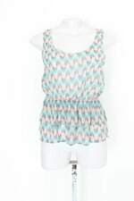 Regata one clothing feminina estampada com Babado