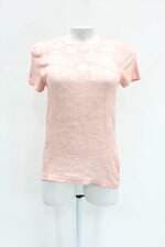 Blusa handbook feminina rosa com Recortes e Transparência