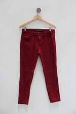 Calça de sarja gregory feminina vermelha