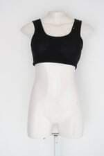 Top feminino preto com Bojo