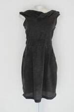 Vestido mercatto feminino cinza