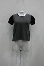 Blusa rovitex feminina bicolor com Recortes