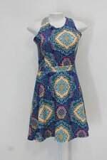Vestido feminino estampado