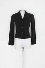 Blazer feminina preto