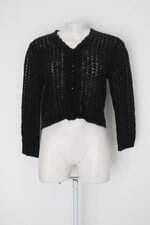 Cardigan billie brothes feminino preto