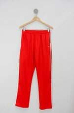 Calça C&a masculina vermelha com Viés