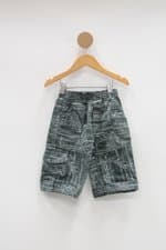 Bermuda Infantil lean estampada