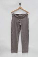 Calça de tecido infini feminina marrom