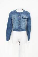 Jaqueta jeans renner feminina azul