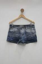Shorts jeans maha jeans feminino azul