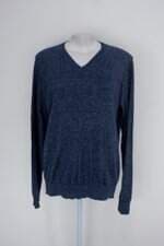 Suéter banana republic masculino azul
