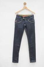 Calça Jeans estravaganzza feminina azul