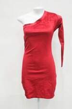 Vestido feminino vermelho